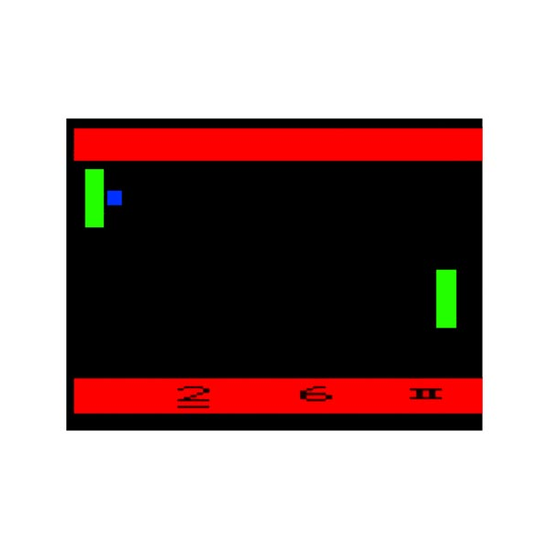 JEU DE TENNIS VIRTUEL CLASSIQUE AVEC RAQUETTES ANALOGIQUES - CONNECTEUR VGA