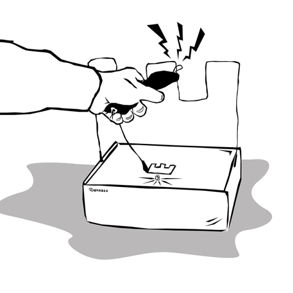 TAPE-O-TRONICS JEU DE RÉFLEXE