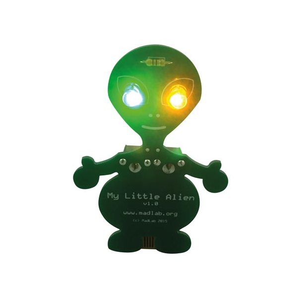 MADLAB ELECTRONIC KIT - MON AMI EXTRATERRESTRE