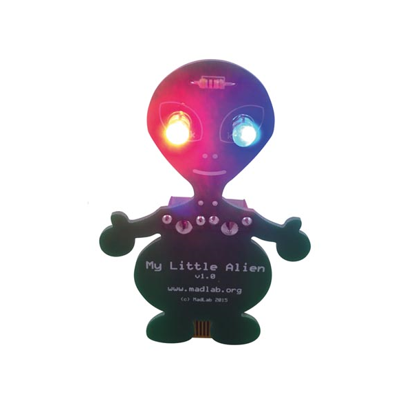 MADLAB ELECTRONIC KIT - MON AMI EXTRATERRESTRE