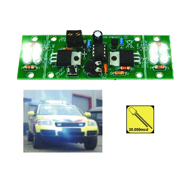 CLIGNOTANT LED HI-POWER À 2 CANAUX