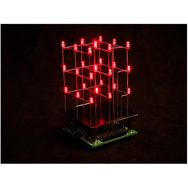 CUBE À LED 3D - 3 X 3 X 3