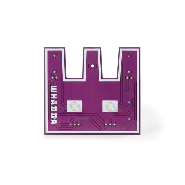 Kit de soudage éducatif, Whaddy, la mascotte de Whadda