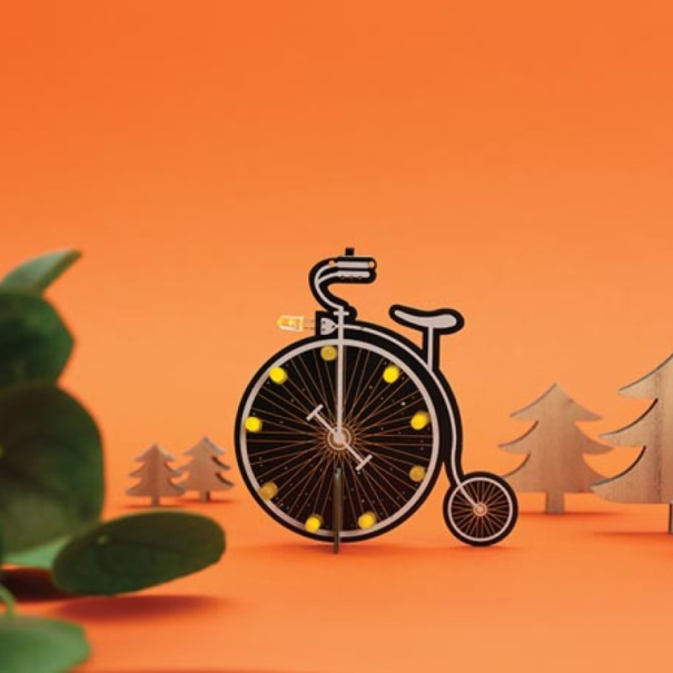 Vélo Rétro - Kit de Soudage Éducatif Vélo Rétro - Kit de Soudage Éducatif