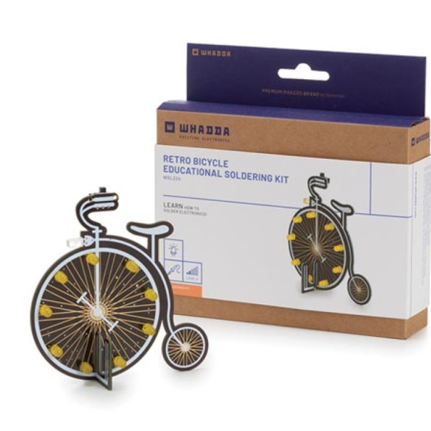 Vélo Rétro - Kit de Soudage Éducatif Vélo Rétro - Kit de Soudage Éducatif