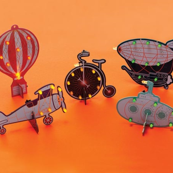 Vélo Rétro - Kit de Soudage Éducatif Vélo Rétro - Kit de Soudage Éducatif