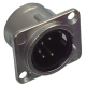CONNECTEUR XLR 5P MALE CH NEUT