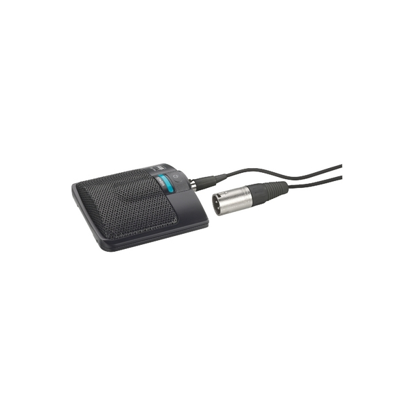 MICRO DE REUNIONInterrupteur Marche / Arrêt avec témoin de fonctionnement Low Cut et atténuation 10 dB commutable Electron