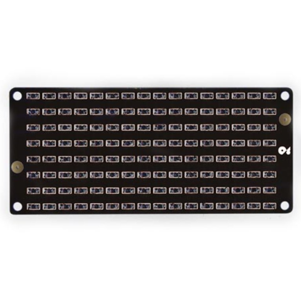PANNEAU MATRICE LED 8x16 I²C POUR ARDUINO® - BLEU