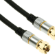 CONNECTEUR F MÂLE VERS CONNECTEUR F MÂLE / PROFESSIONNEL / 10.0m