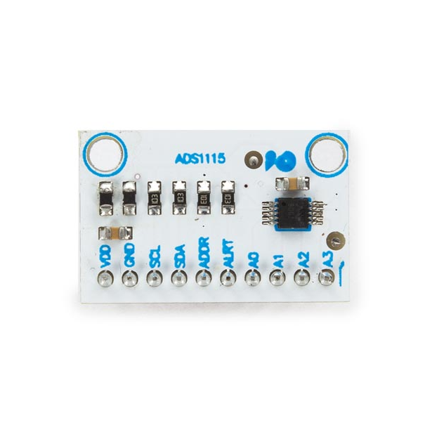 ADS1115 CONVERTISSEUR ADC 16 bits, 4 CANAUX AVEC AMPLIFICATEUR PROGRAMMABLE