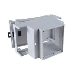 Boitier ModulBox H53 3M - 90x53x58 gris - montage rail din