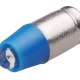 SINGLE-LED BLANC EAO 28V AC/DC T1 3/4 MG