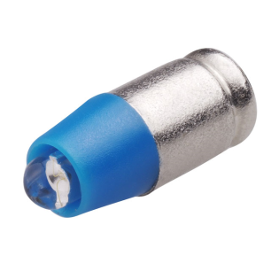 SINGLE-LED BLANC EAO 28V AC/DC T1 3/4 MG