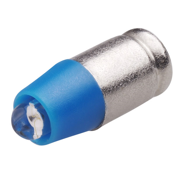 SINGLE-LED BLANC EAO 28V AC/DC T1 3/4 MG