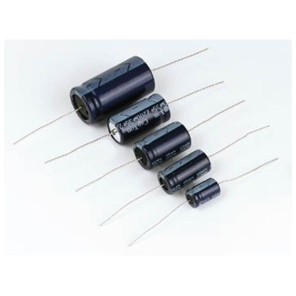 CONDENSATEUR 100M 16V AXIAL