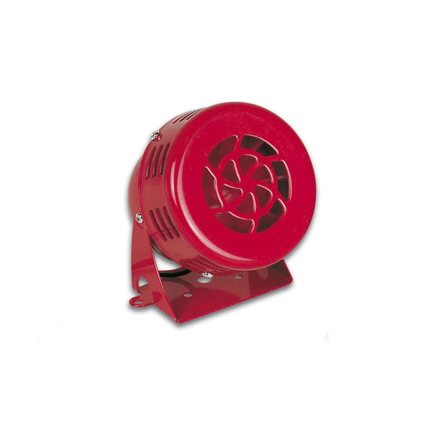 SIRENE MINIATURE A MOTEUR 12Vcc