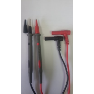 CORDONS DE MESURE POUR MULTIMETRE - QUALITE SILICONE