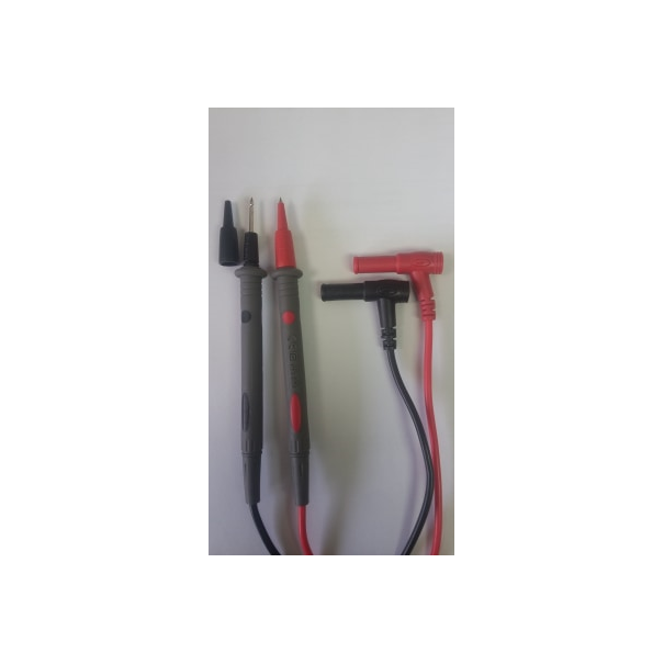 CORDONS DE MESURE POUR MULTIMETRE - QUALITE SILICONE