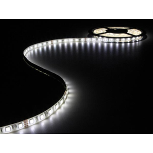 FLEXIBLE À LED - BLANC NEUTRE - 300 LED - 5m - 24V
