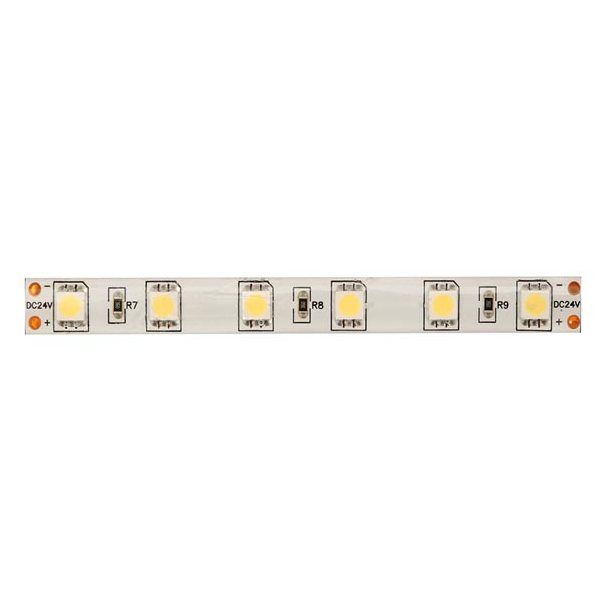 FLEXIBLE À LED - BLANC NEUTRE - 300 LED - 5m - 24V