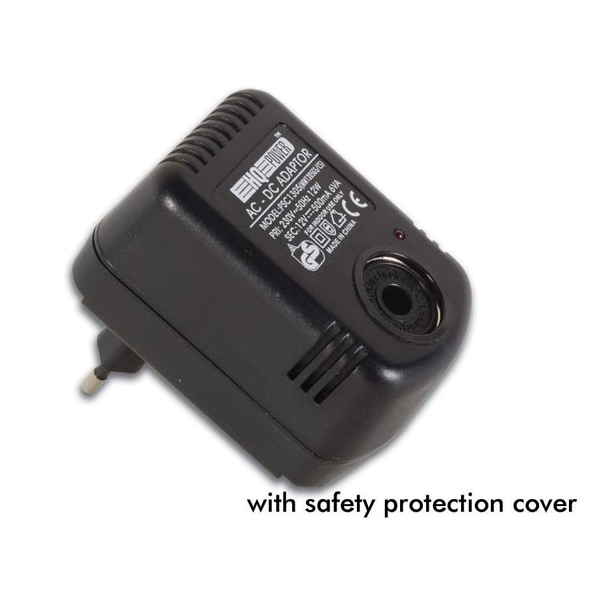 CONVERTISSEUR DE VOYAGE 230VCA/13.8V 500mA