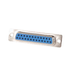 CONNECTEUR SUB-D FEMELLE 25 BROCHES - MONTAGE CHASSIS