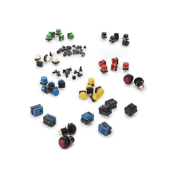 KIT DE BOUTONS-POUSSOIRS ET INTERRUPTEURS