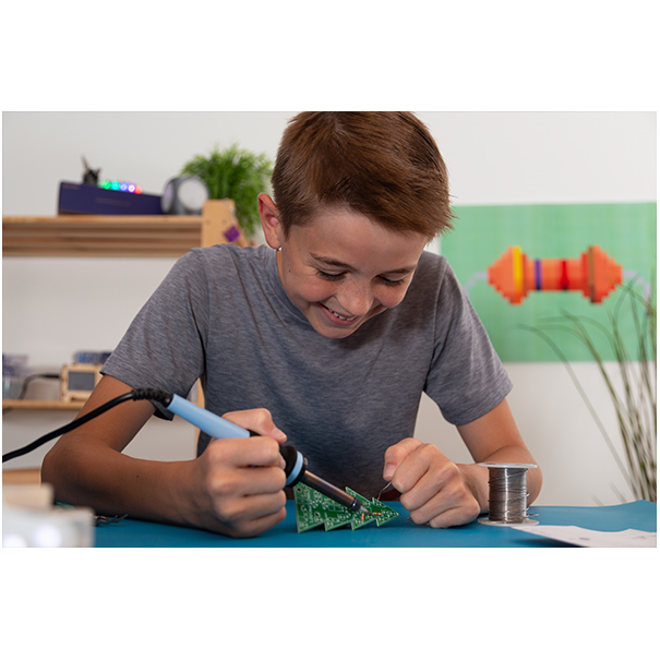 KIT D'INITIATION AU SOUDAGE - ÉDITION NOËL