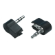 JACK 3.5MM M ST COUDE 90°
