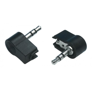 JACK 3.5MM M ST COUDE 90°
