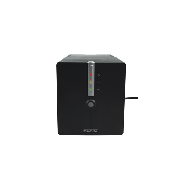 UPS DE SAUVEGARDE 1000VA / 600WATTS - 4 PRISES FEMELLE EUROPE - BATTERIE 12V 7AMP
