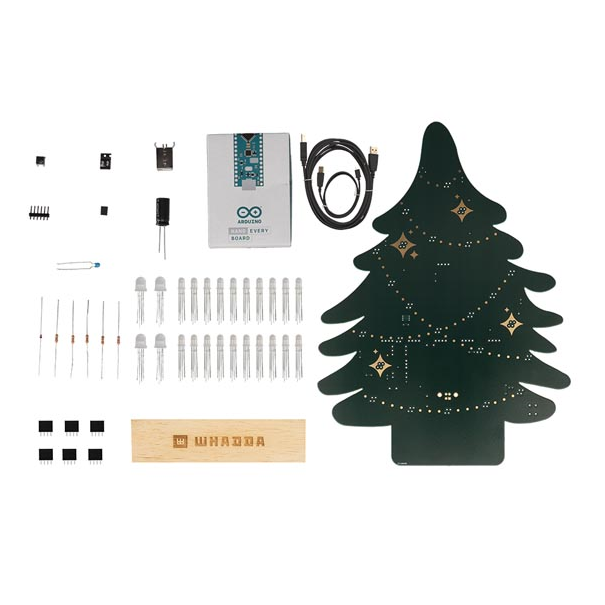 KIT DE SOUDAGE & PROGRAMMATION - SAPIN DE NOËL XL KIT DE SOUDAGE & PROGRAMMATION - SAPIN DE NOËL XL