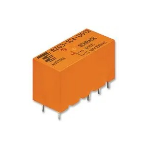 Relais 5VDC serie RZ, Puissance, Non verrouillable, SPST-NO, 5 VDC, 16 A