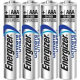 PILE LR03 AAA - 1.5V LITHIUM ENERGIZER -  CAPACITE 7 X ALKALINE - pack de 4 pièces