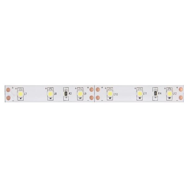 KIT RUBAN À LED FLEXIBLE  ET ALIMENTATION - BLANC CHAUD - 300 LED - 5 m - 12 VCC