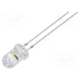 LED 5MM BLANC FROID CLIGNOTANT 1HZ