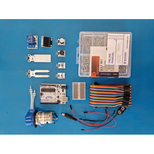 KIT D'ARROSAGE AUTOMATIQUE ET DE MESURE DE L'HUMIDITÉ KIT D'ARROSAGE AUTOMATIQUE ET DE MESURE DE L'HUMIDITÉ