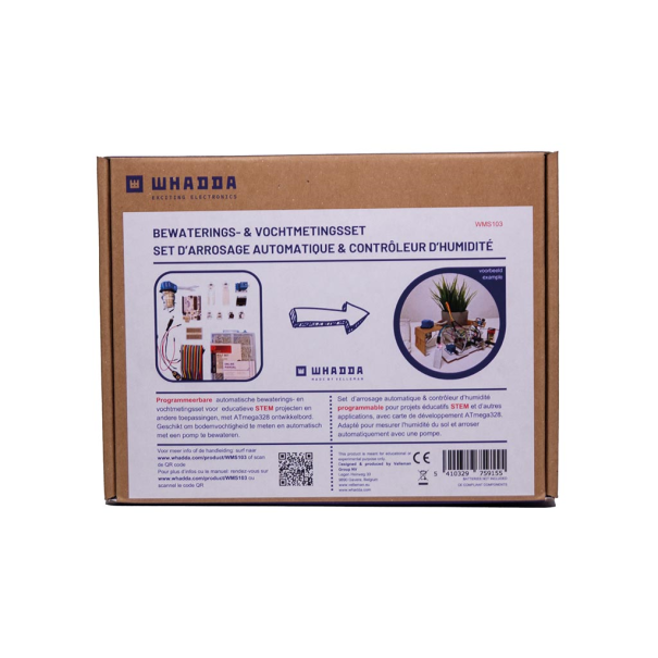 KIT D'ARROSAGE AUTOMATIQUE ET DE MESURE DE L'HUMIDITÉ KIT D'ARROSAGE AUTOMATIQUE ET DE MESURE DE L'HUMIDITÉ