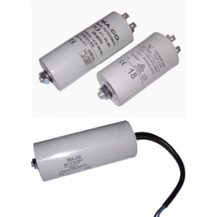 Condensateurs de démarrage pour moteurs Ce condensateurs permet de réparer un moteur, pompe ou nettoyeur haute pression,..  