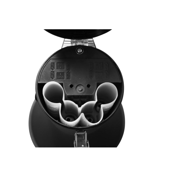 Mégaphone puissant de 50W, sirène intégrée, enregistrement, réglage du volume, lecture Bluetooth, microphone à main et prise MP3