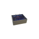 TRANSFO 0.6VA 6V EI30/5 VARIATION DE TENSION 0.25V DE 10 A 70°C