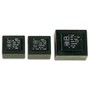 TRANSFORMATEUR MOULE  3.8VA  1 X 6V / 1 X 0.633A