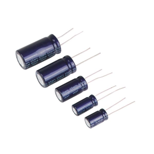 CONDENSATEUR CHIMIQUE RADIAL 10µF / 63V