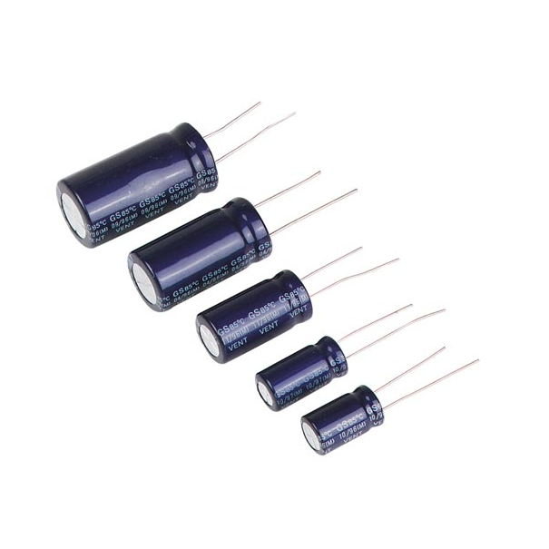 CONDENSATEUR CHIMIQUE RADIAL 10µF / 63V