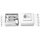 TRANSFORMATEUR MOULE  1.8VA  2 x 6V / 2 x 0.150A