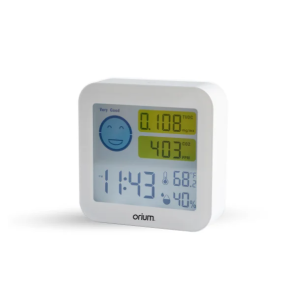 Station de mesure de la qualité de l'air  (température, humidité et CO2)