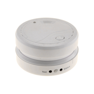 DETECTEUR DE FUMEE AGREE BOSEC - EN14604 - COMMUNICATION SANS FIL ENTRE PLUSIEURS DETECTEURS - PORTEE MAXIMUM 30 METRES - PILES