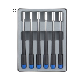 Assortiment de 6 tournevis 6 pans miniatures 4/5/5.5/6/7/8MM
