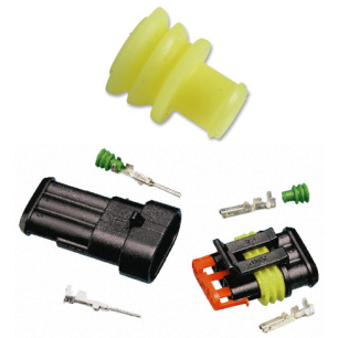 JOINT JAUNE POUR CONNECTEUR AMP SUPERSEAL.